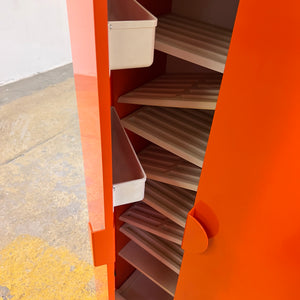 Schuhschrank orange von Schönbuch