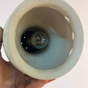 Hängelampe blau beige Keramik von Per Engstrøm