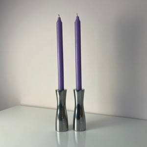 Set: 2x Kerzenständer GÖTA Aluminium von Erika Pekkari für IKEA