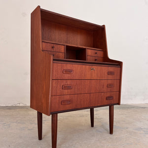 Sekretär Teak von Handbjerg Møbelfabrik