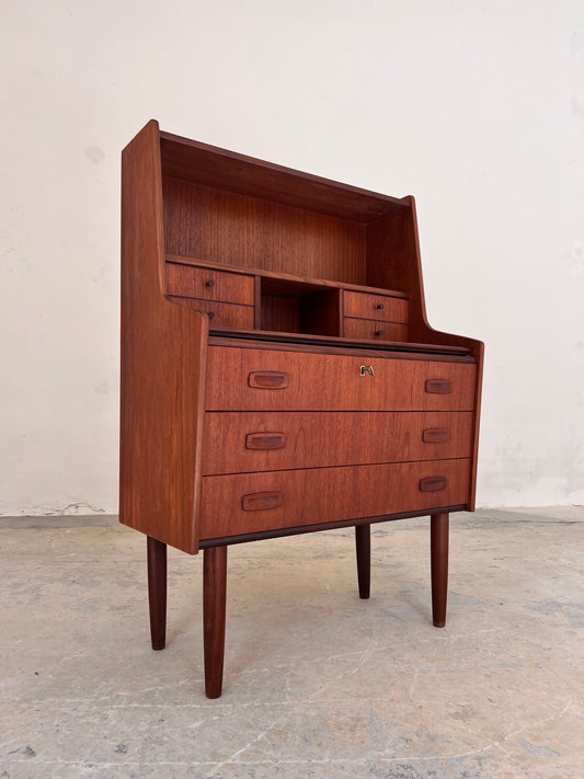 Sekretär Teak von Handbjerg Møbelfabrik