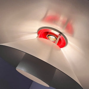 Lamellenlampe Trapez von Christian Hvidt für Nordisk Solar