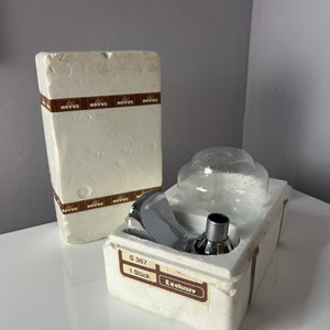 Wandlampe Einschlussglas Chrom von Novus in Originalverpackung