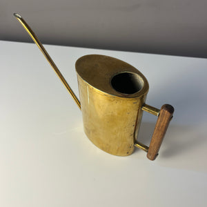Gießkanne Messing aus Dänemark