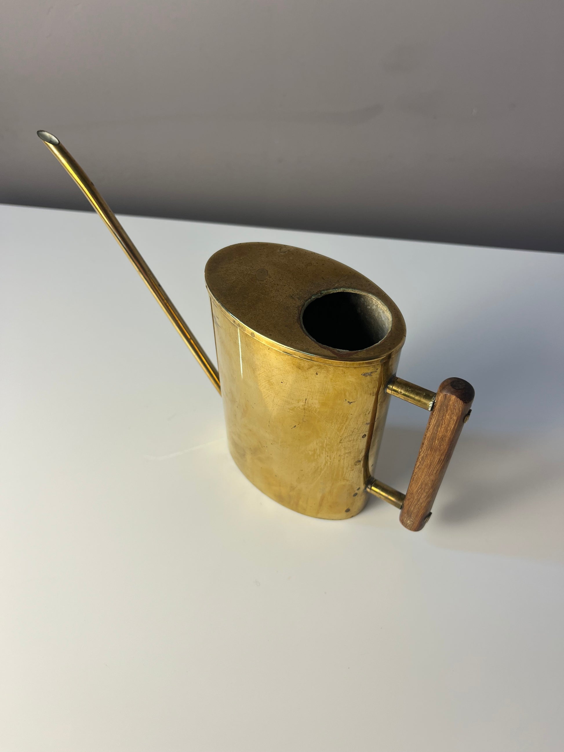 Gießkanne Messing aus Dänemark