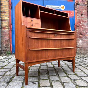 Sekretär Teak aus Dänemark