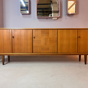 XL Sideboard Nussbaum 60er