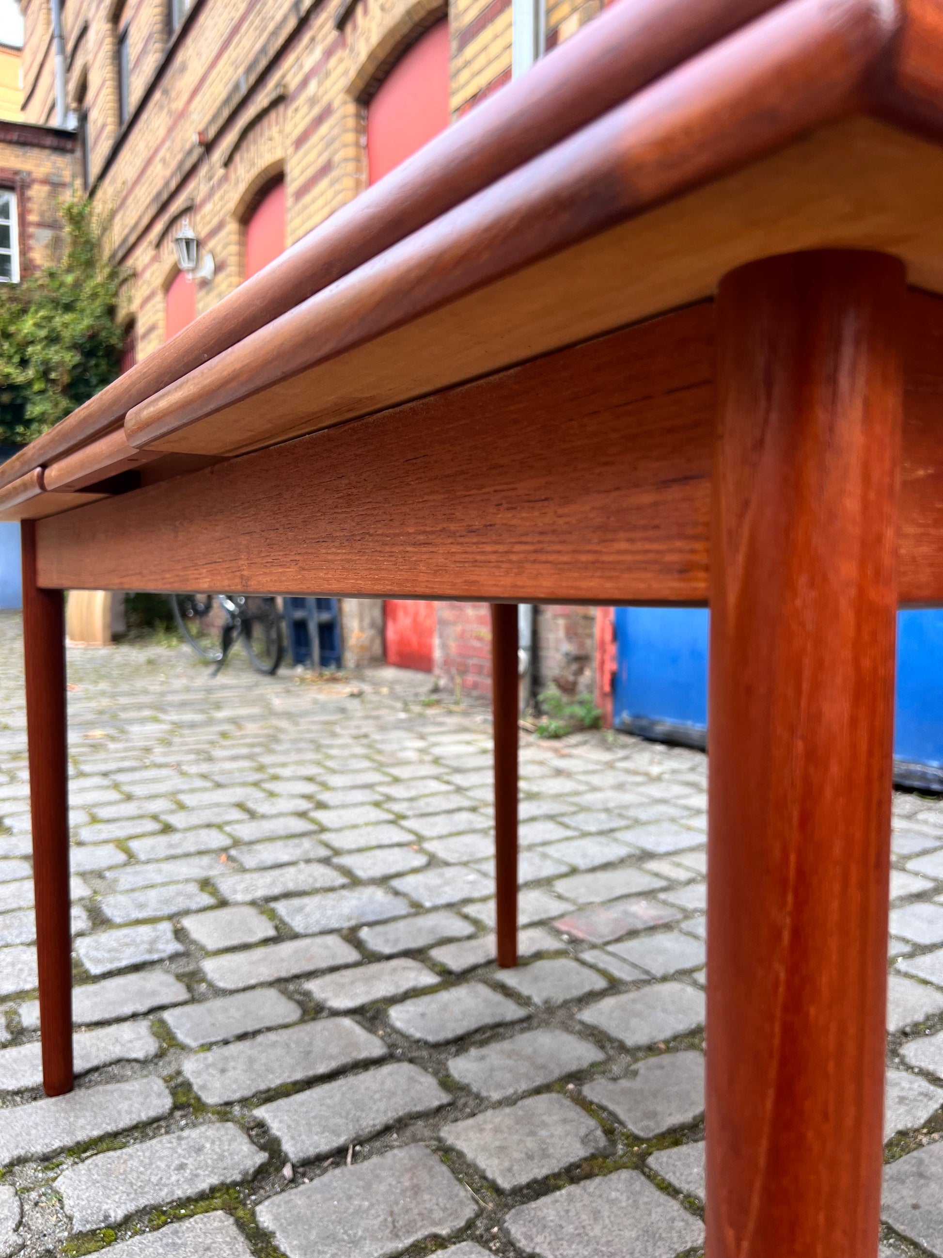 Esstisch Teak ausziehbar aus Dänemark