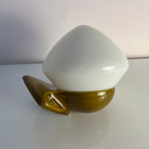 Wandlampe Modell 6030 oliv von Sigvard Bernadotte für Ifö