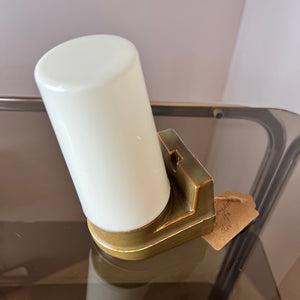 Wandlampe Modell 6080 oliv von Sigvard Bernadotte für Ifö