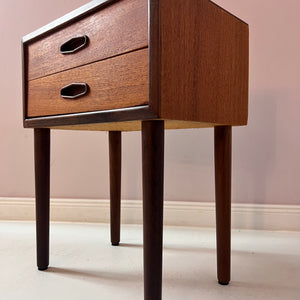 Nachtschrank Teak aus Dänemark