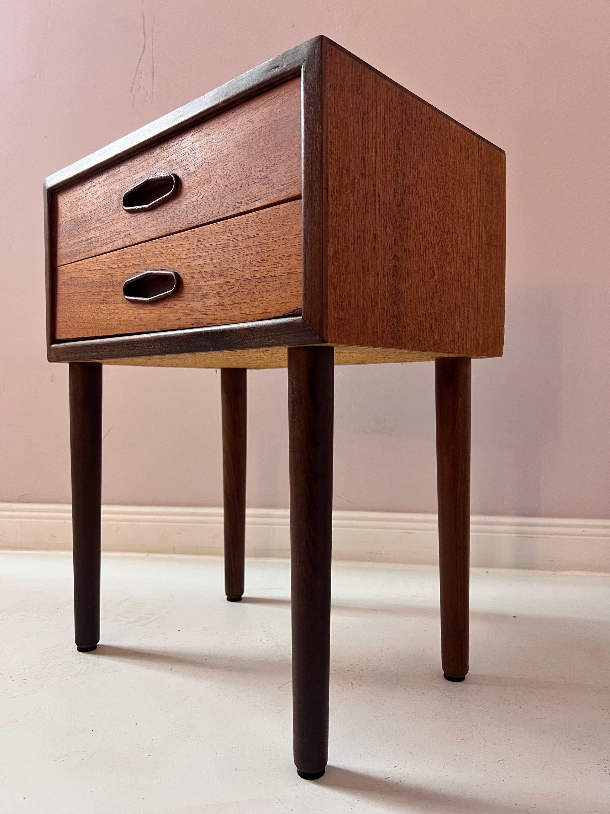 Nachtschrank Teak aus Dänemark