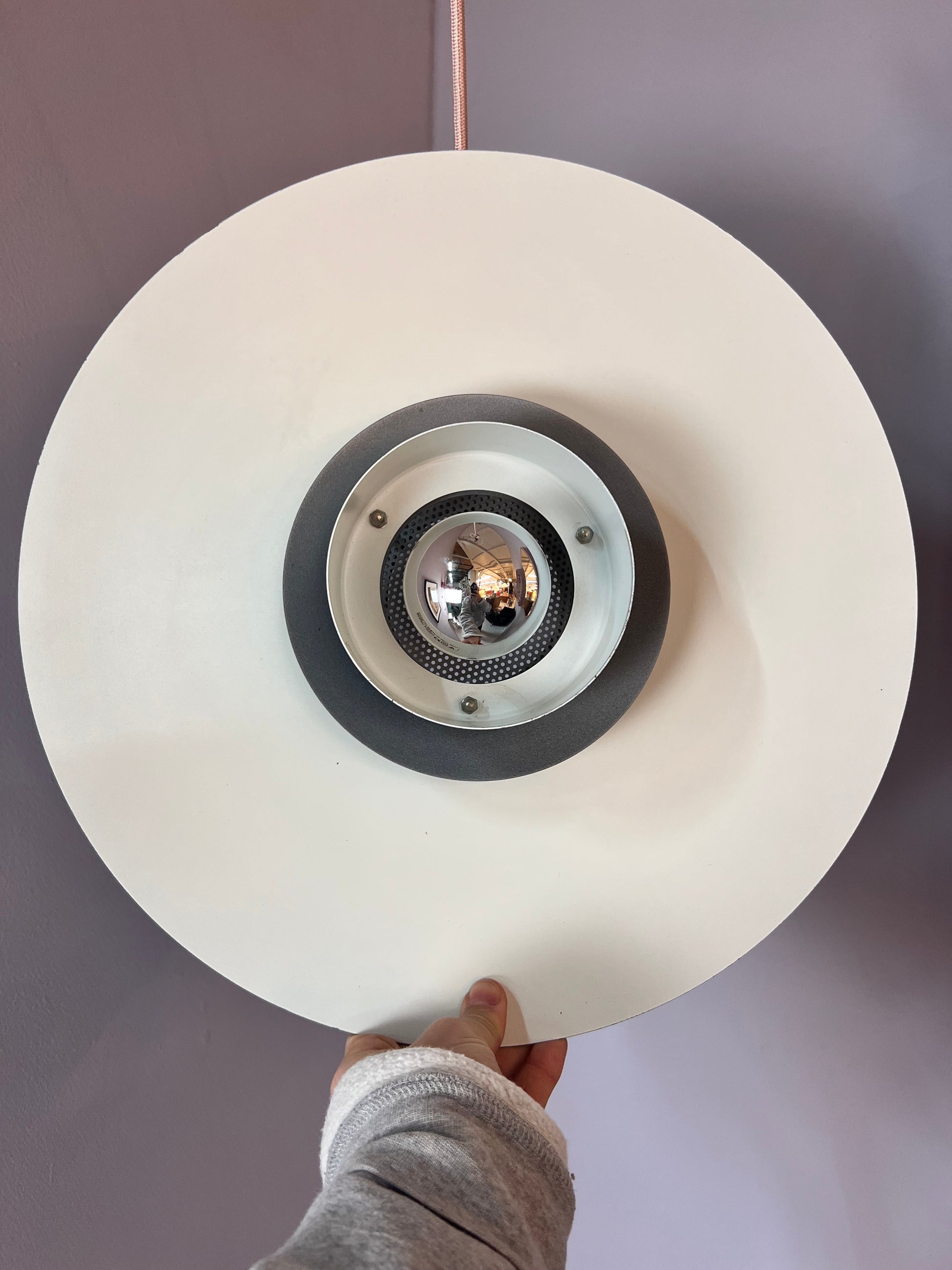 Lamellenlampe „Paloma“ von Design Light