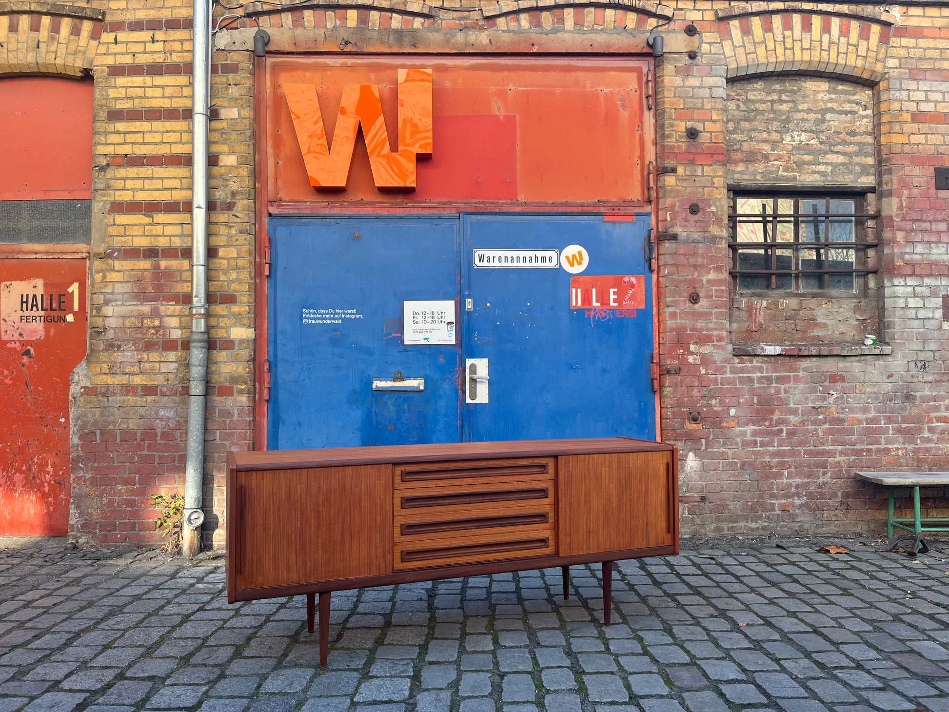 Sideboard Teak von Johannes Andersen