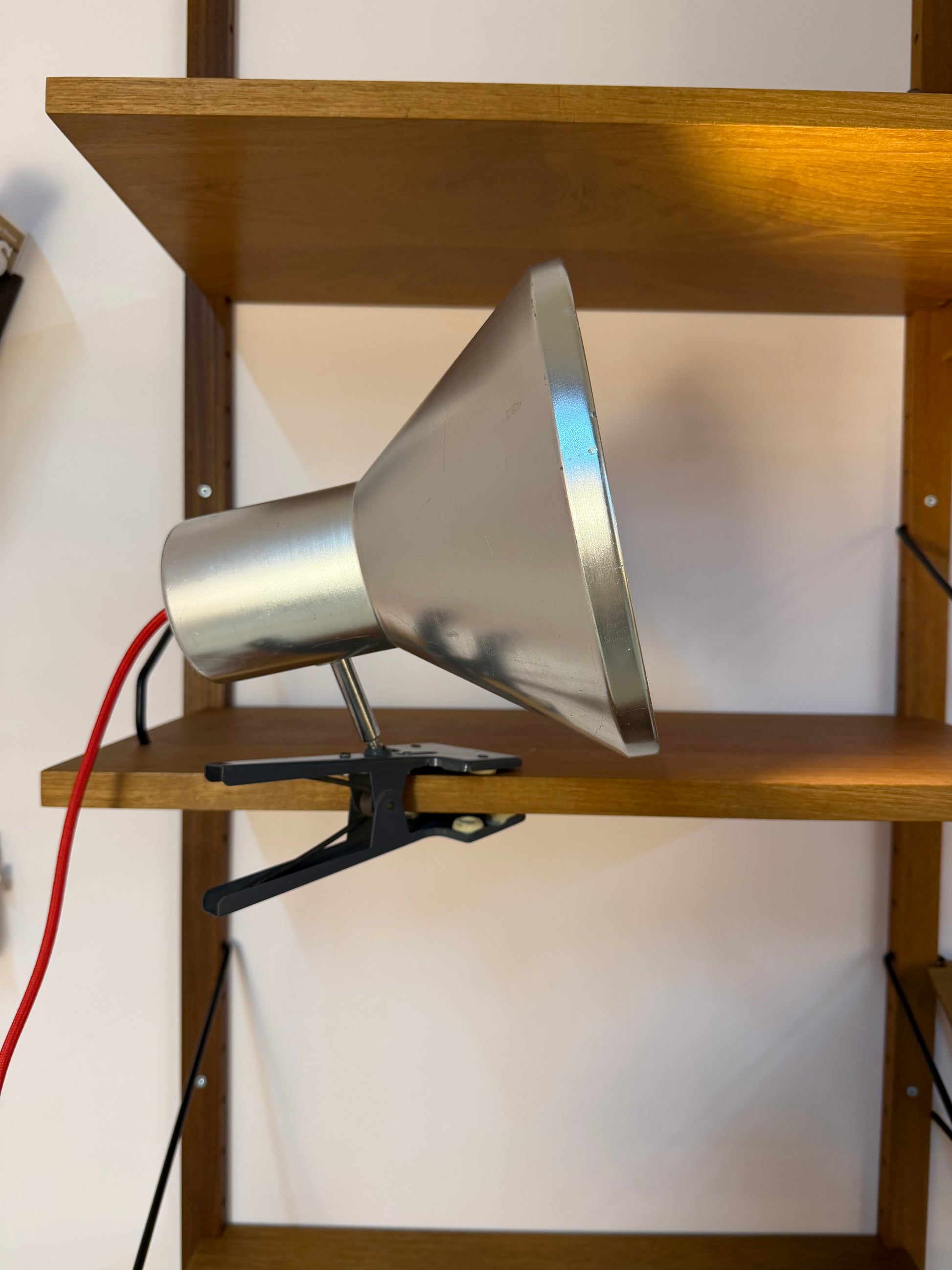 Klemmlampe Aluminium Dänemark