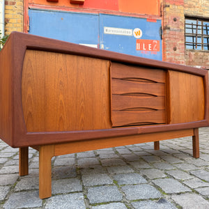 Sideboard Teak von Burchardt Nielsen für Dyrlund