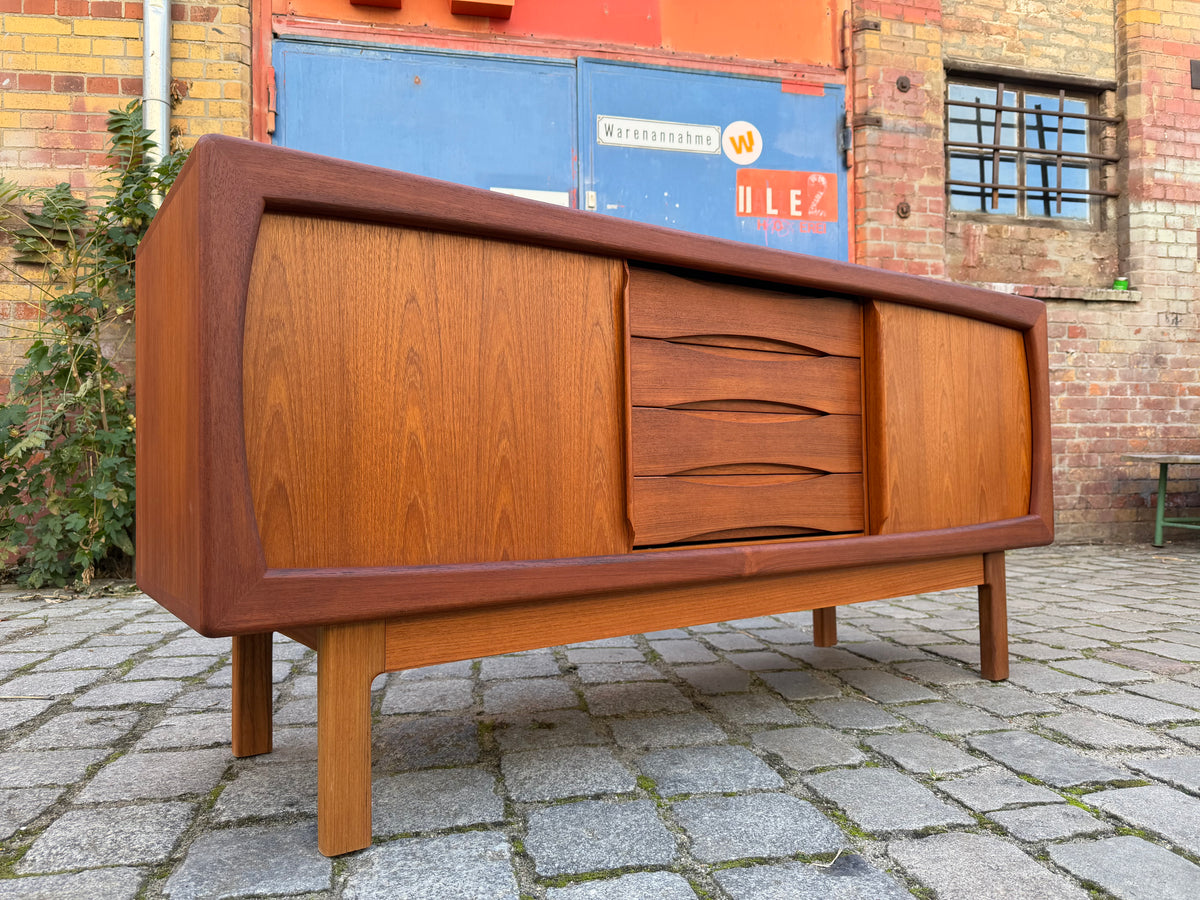 Sideboard Teak von Burchardt Nielsen für Dyrlund
