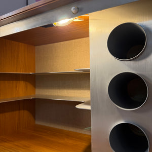 Barschrank Eiche von Rud Thygesen & Johnny Sørensen für HG Furniture