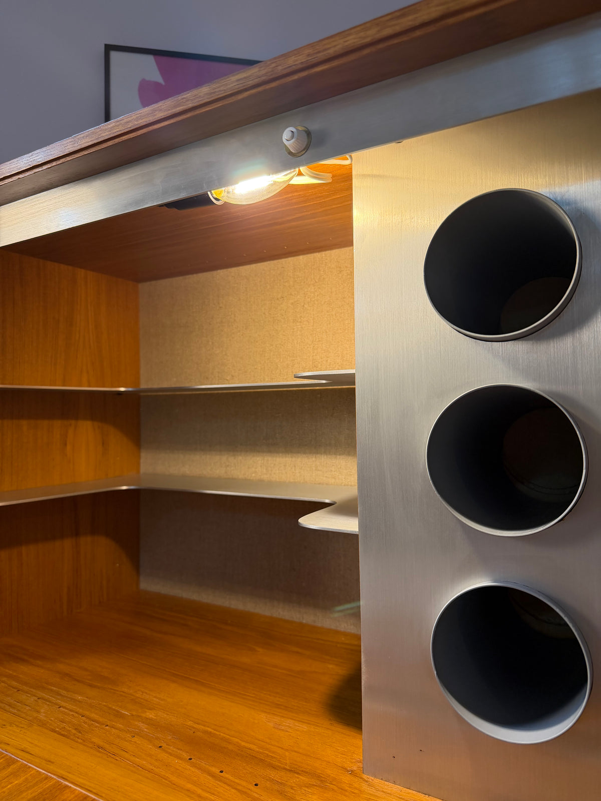 Barschrank Eiche von Rud Thygesen & Johnny Sørensen für HG Furniture