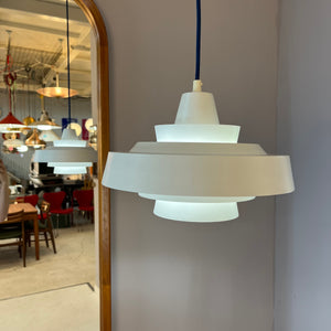 Lamellenlampe weiß von Super Light Dänemark