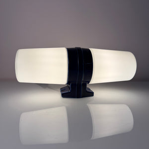 Wandlampe Modell 6065 blau von Sigvard Bernadotte für Ifö