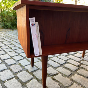 Freistehender Schreibtisch Teak aus Dänemark