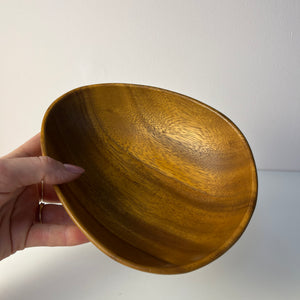 Schale Teak aus Dänemark