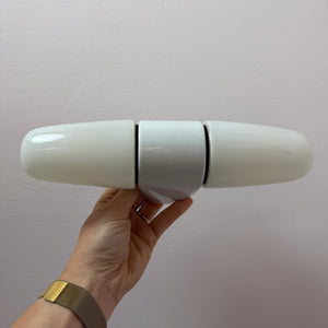 Wandlampe Modell 6068 weiß von Wilhelm Wagenfeld für Lindner