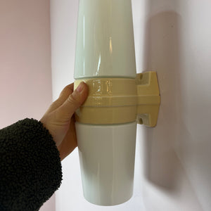 Wandlampe Modell 6065 cremeweiß von Sigvard Bernadotte für Ifö
