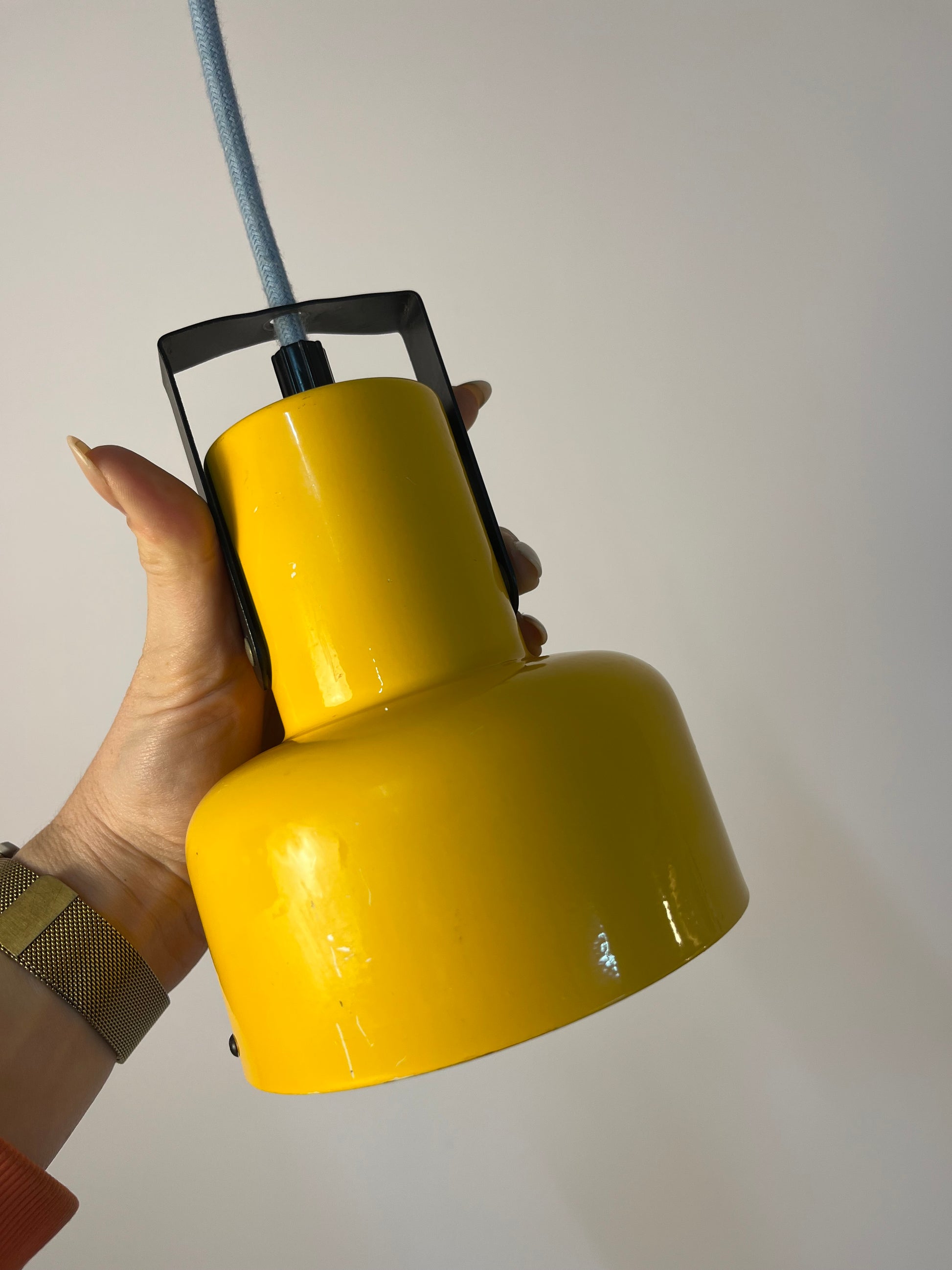 Hängelampe gelb von Brilliant Leuchten