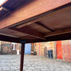 Ausziehbarer Esstisch Teak aus Dänemark