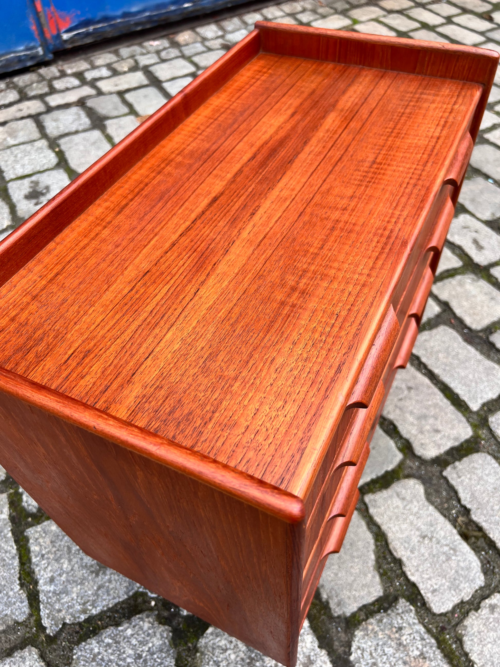 Kommode Nachtschrank Teak aus Dänemark