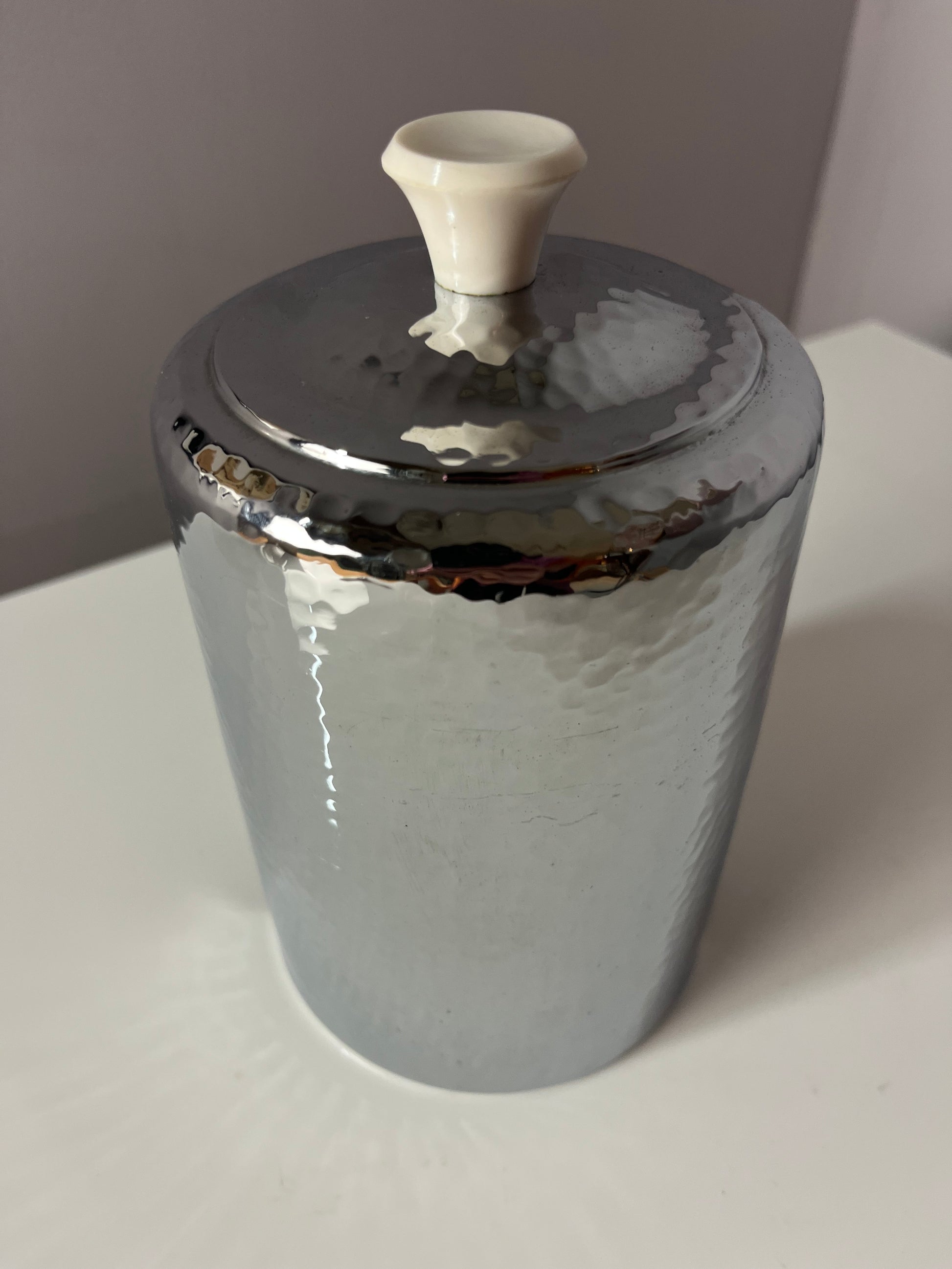 Kaffeekanne mit Warmhalter von J. Kronester Bavaria