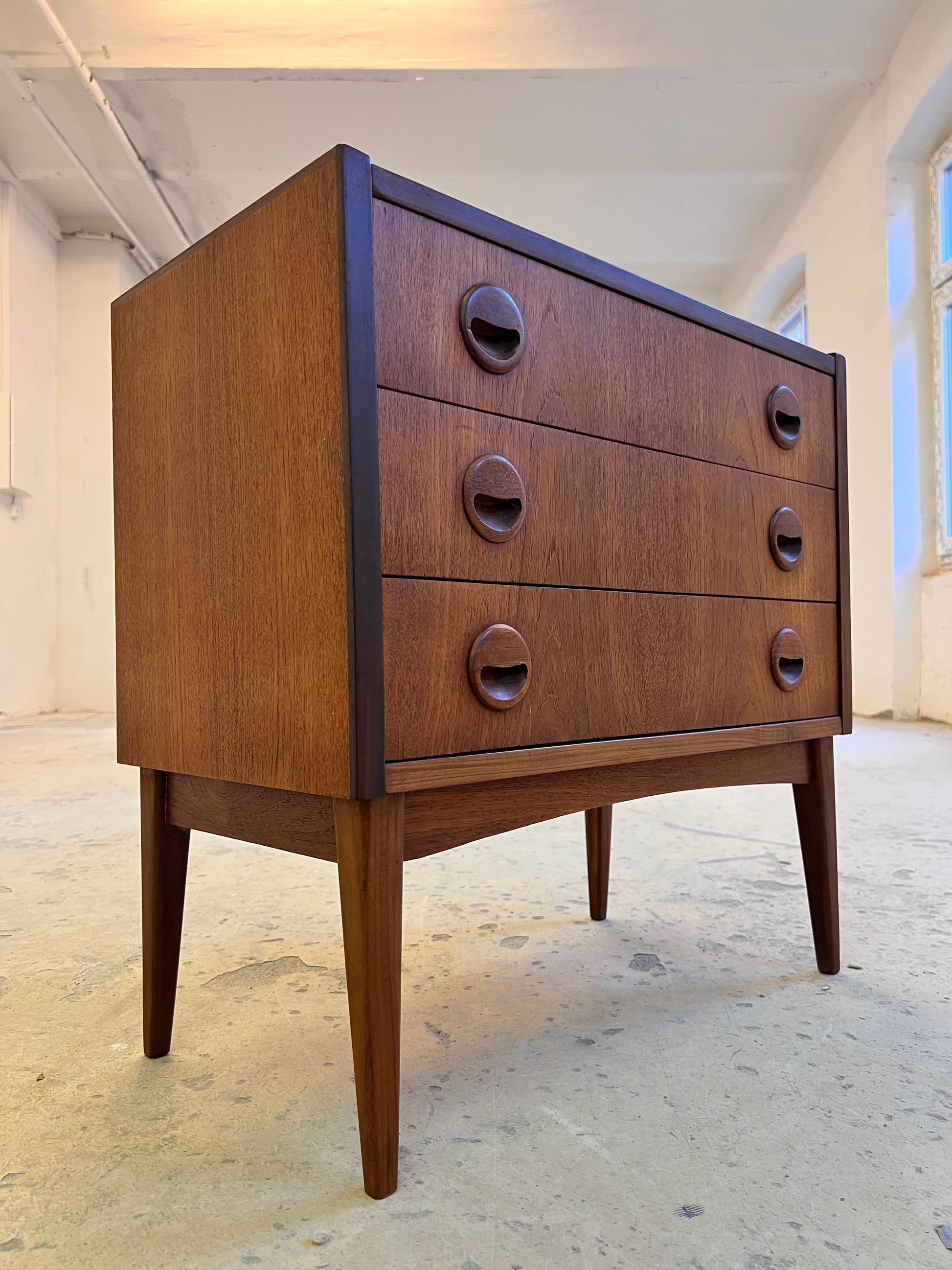 Kleine Kommode Teak aus Dänemark