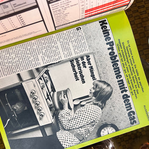 Stiftung Warentest Zeitschrift November 1975