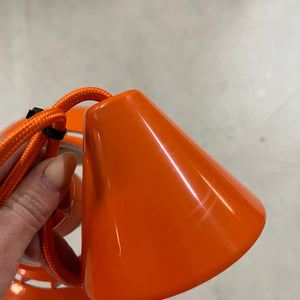 Hängelampen Minisol orange von K. Kewo für Nordisk Solar