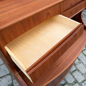 Sekretär Teak von Gunnar Falsig für Holstebro Møbelfabrik