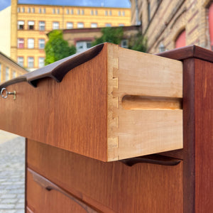 Kommode Tallboy von Klaus Okholm für Trekanten 60er
