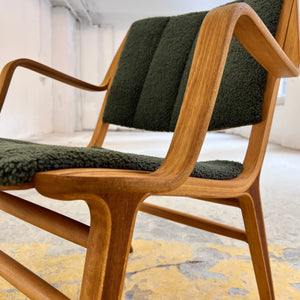AX Lounge Chair von Peter Hvidt und Orla Mølgaard-Nielsen für Fritz Hansen