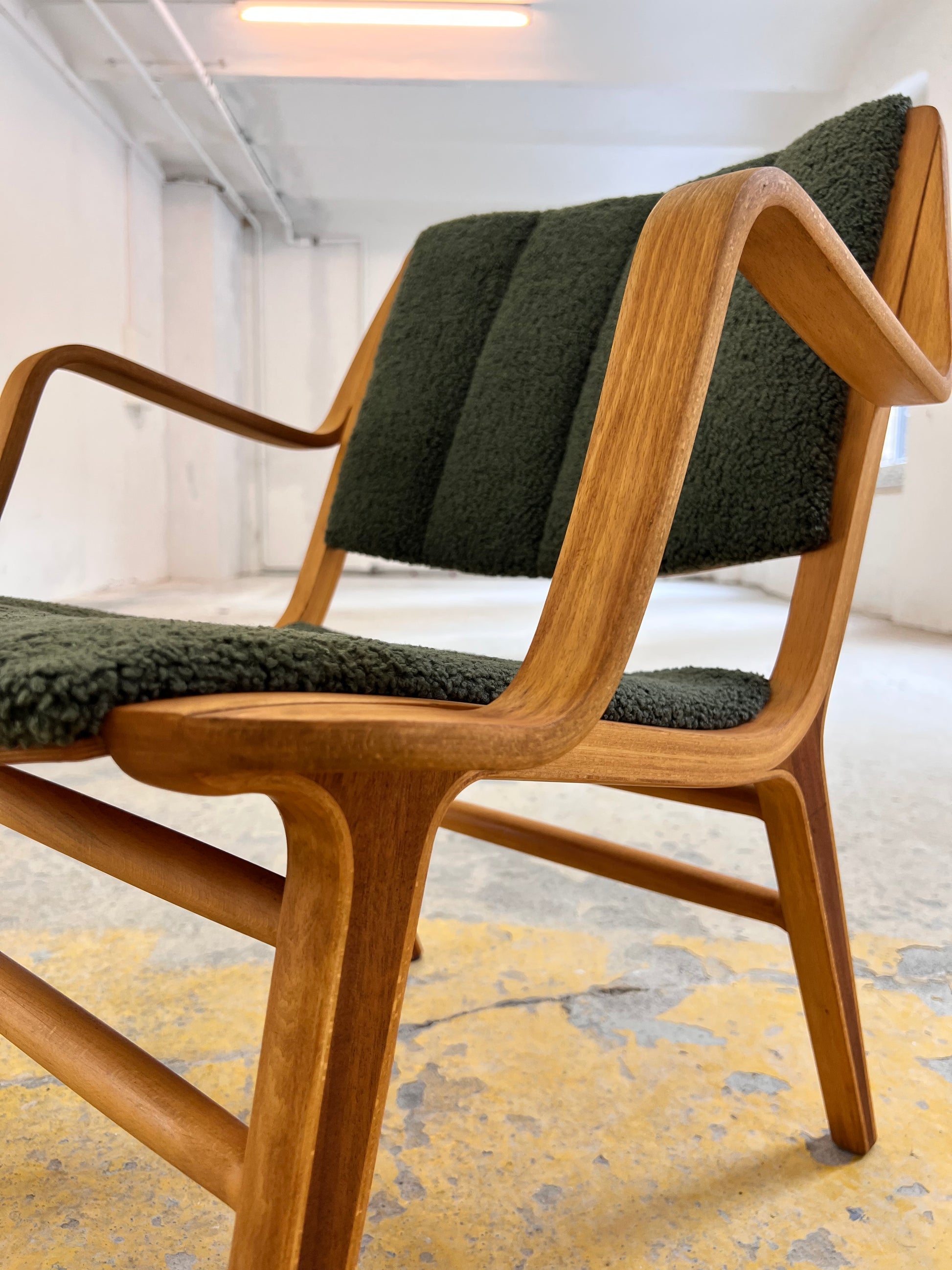 AX Lounge Chair von Peter Hvidt und Orla Mølgaard-Nielsen für Fritz Hansen