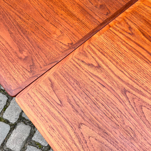 Esstisch Teak ausziehbar von Sorø Stolefabrik