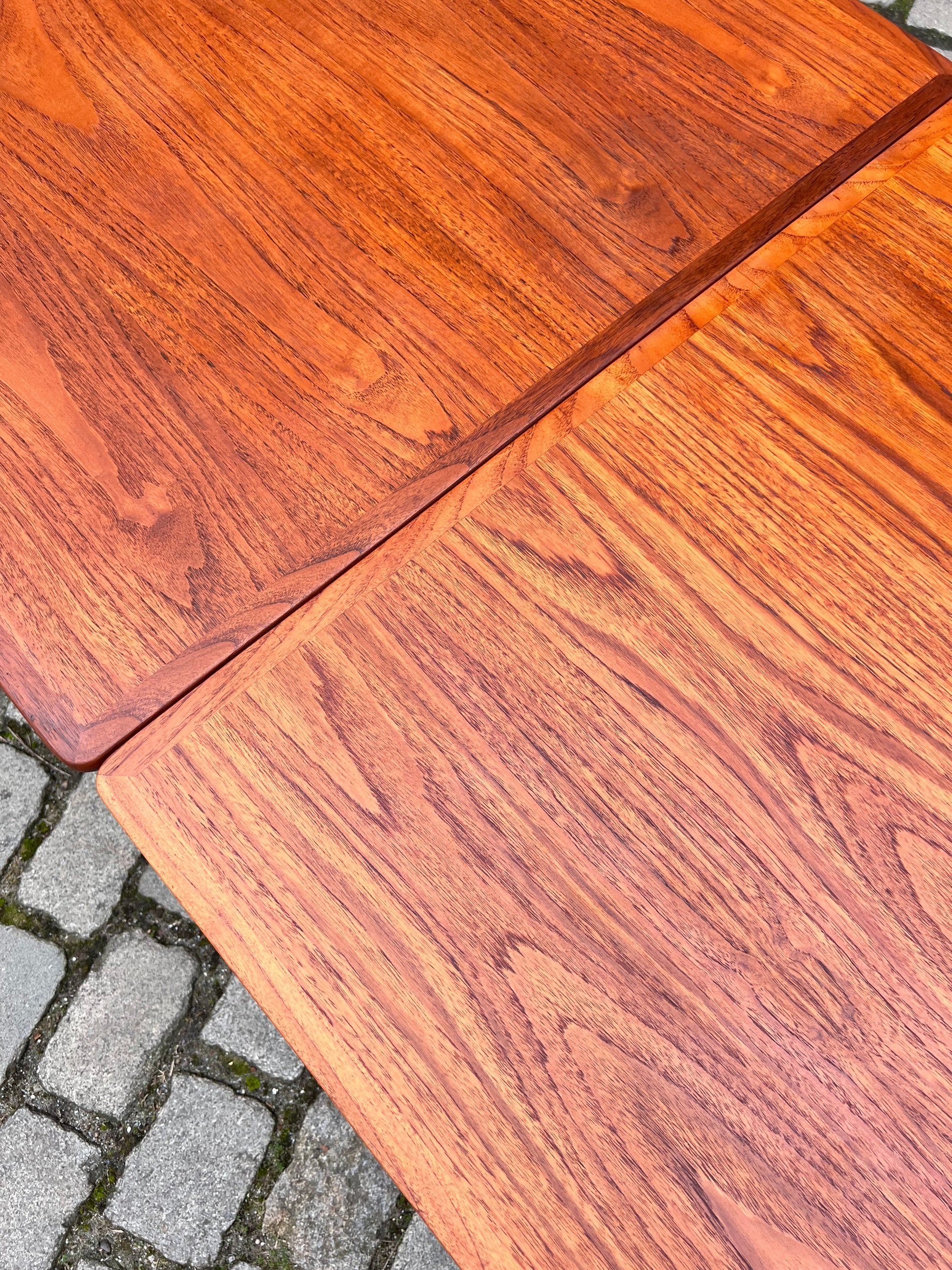 Esstisch Teak ausziehbar von Sorø Stolefabrik