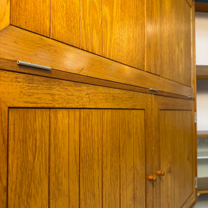 Barschrank Eiche von Rud Thygesen & Johnny Sørensen für HG Furniture