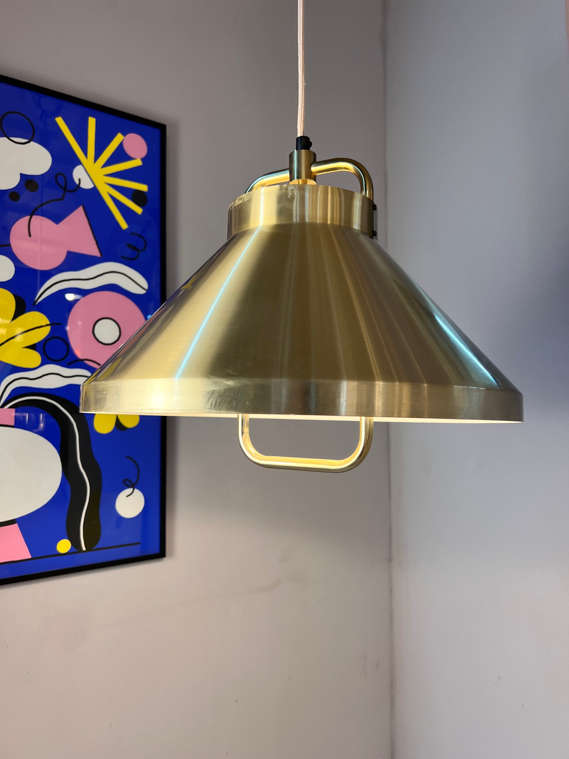 Hängelampe gold von Fog & Mørup