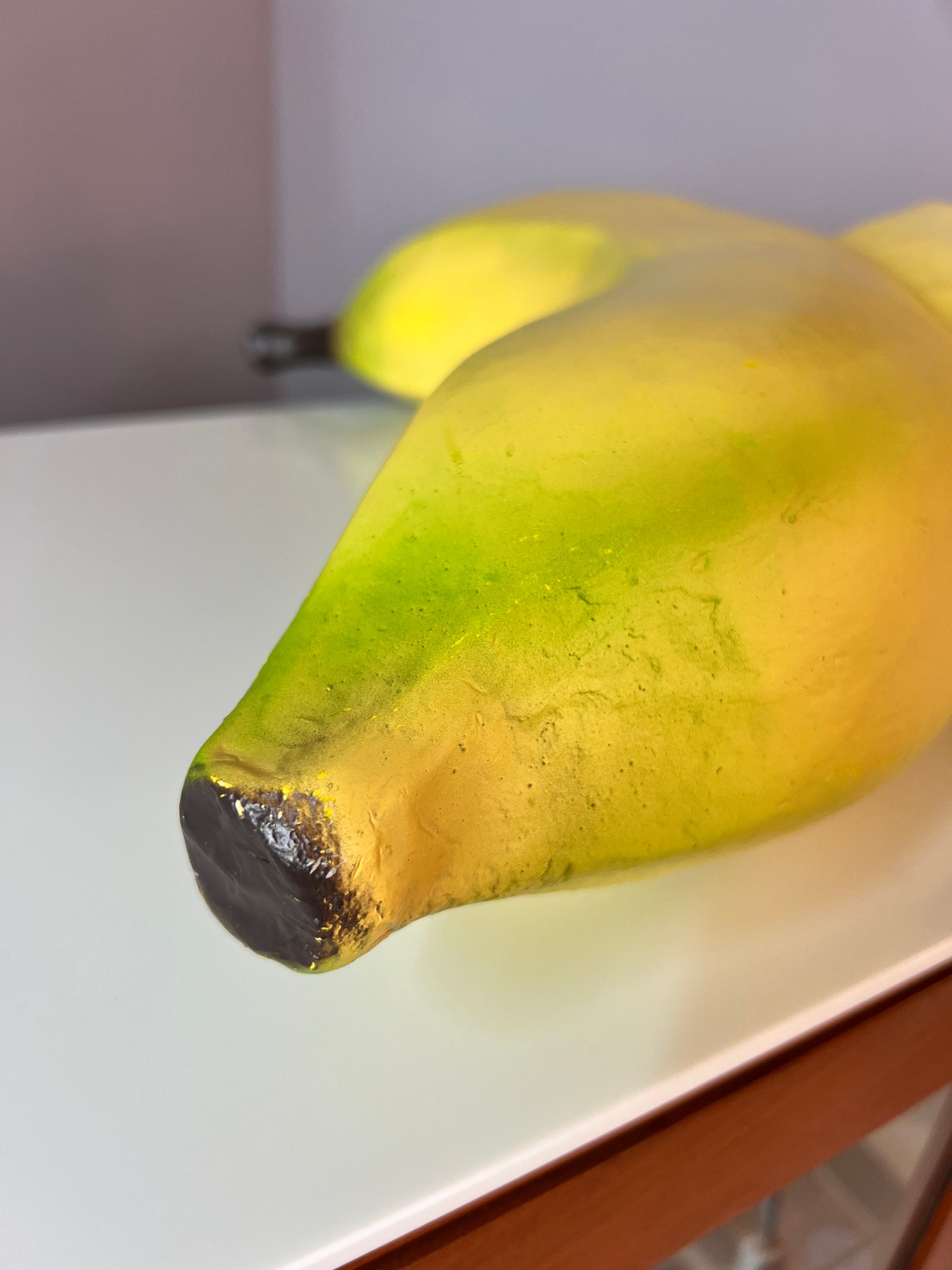 Tischlampe Popart Banane von Heico 70er West Germany