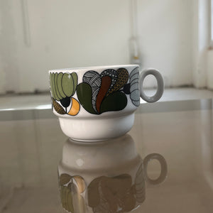 Set: 6x Tasse Kiruna Camargue von Tapio Wirkkala für Thomas