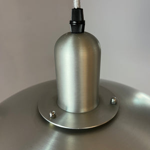 Hängelampe silber von JEKA
