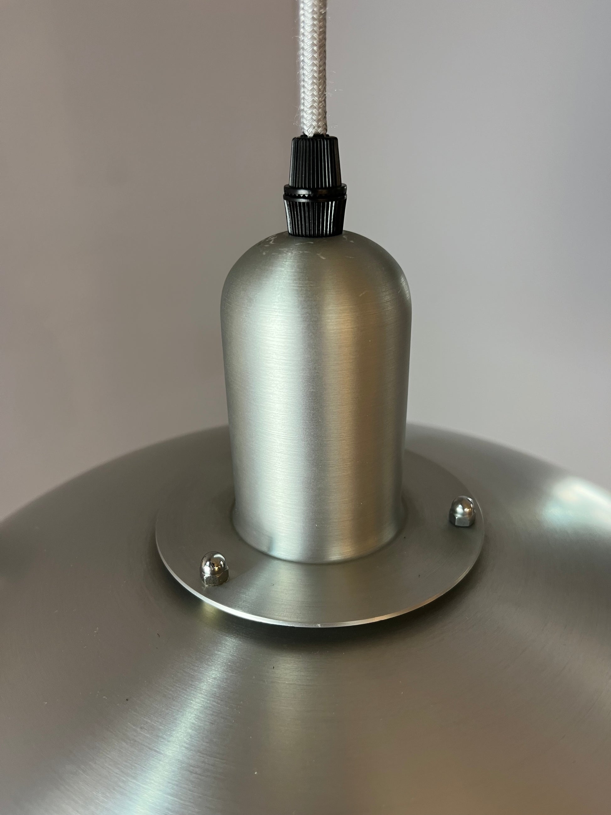 Hängelampe silber von JEKA