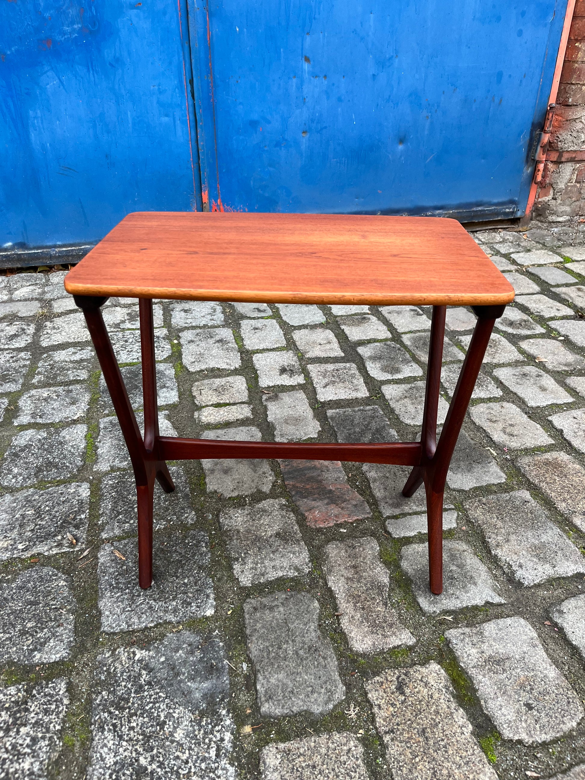 Beistelltisch Teak von Erling Torvits