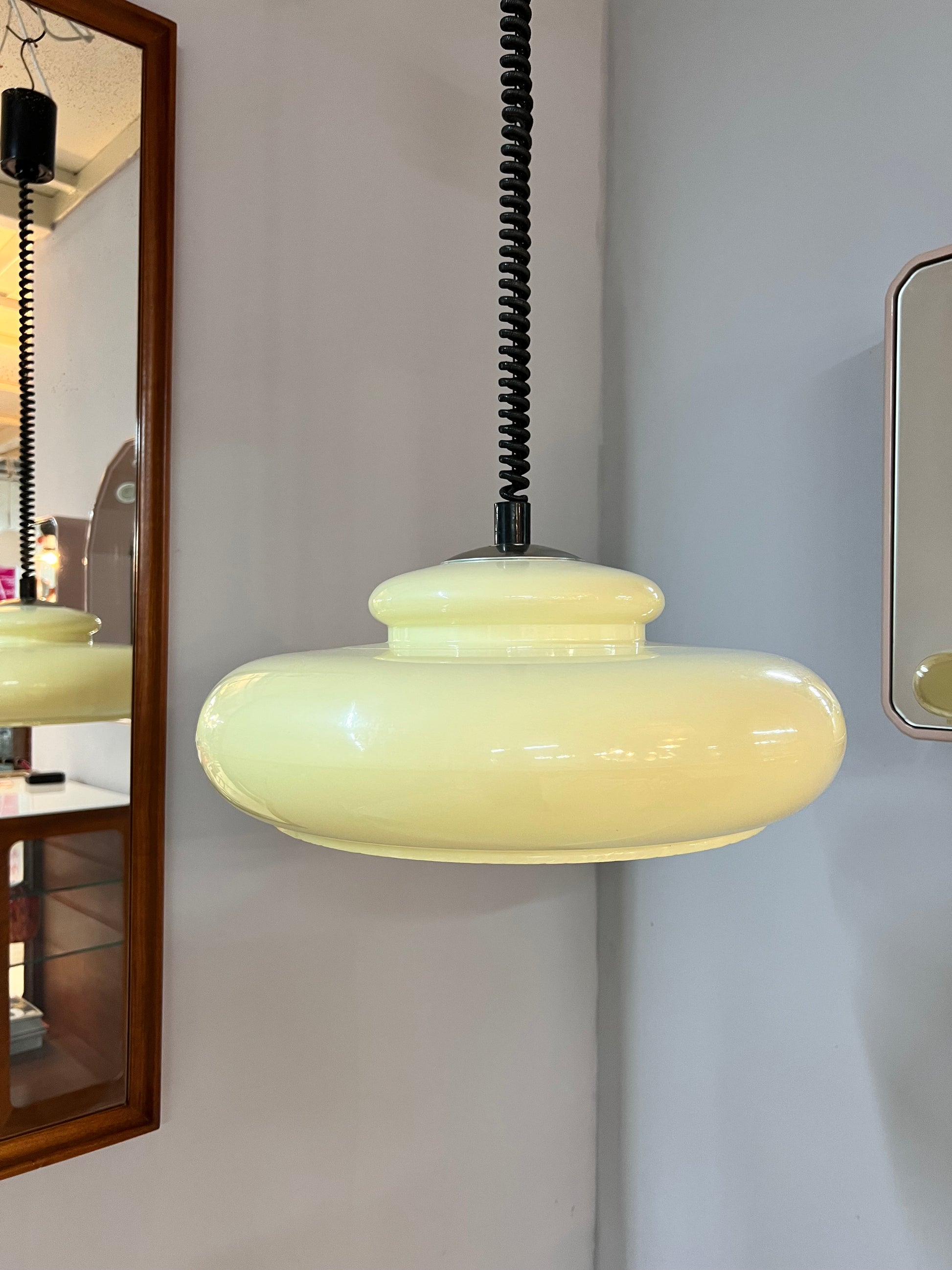 Hängelampe creme von Harvey Guzzini